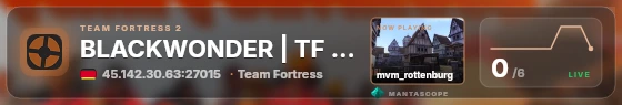 Glass badge preview