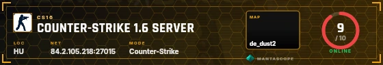 HUD badge preview