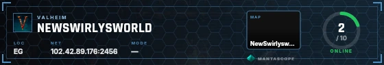 HUD badge preview