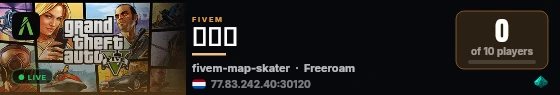 فخم live status badge