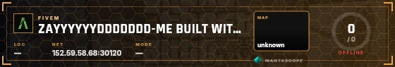 HUD badge preview
