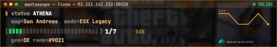 Console badge preview