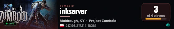 inkserver live status badge
