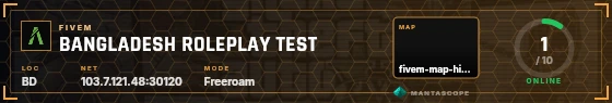 HUD badge preview