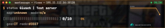 Console badge preview