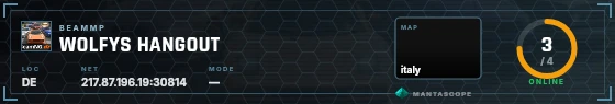 HUD badge preview