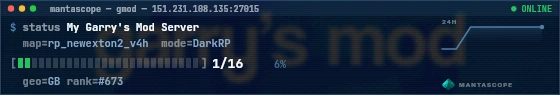 Console badge preview