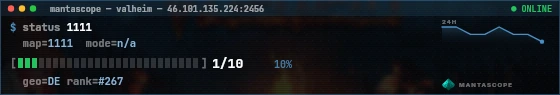 Console badge preview
