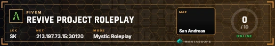 HUD badge preview