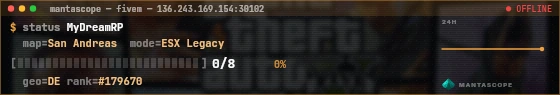 Console badge preview