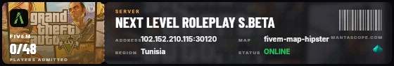 Ticket badge preview