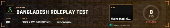 HUD badge preview