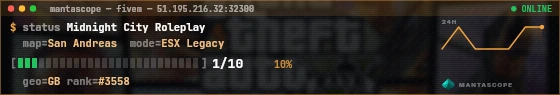 Console badge preview