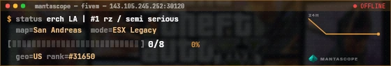 Console badge preview