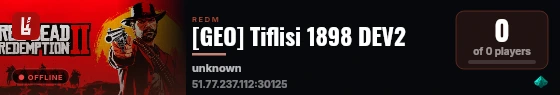 [GEO] Tiflisi 1898 DEV2 live status badge