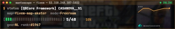 Console badge preview