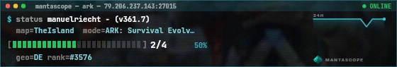 Console badge preview
