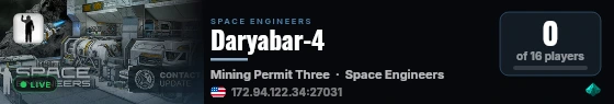 Daryabar-4 live status badge