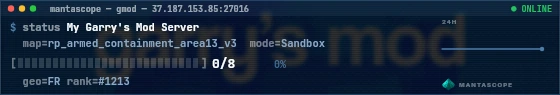 Console badge preview