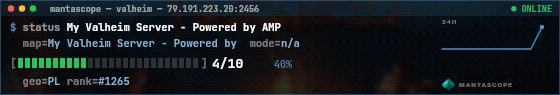 Console badge preview