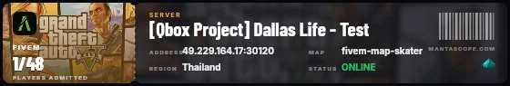 Ticket badge preview
