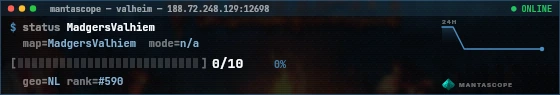 Console badge preview