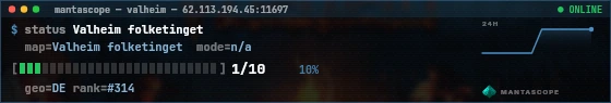 Console badge preview