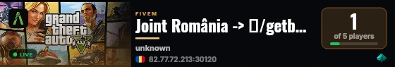 Joint România -> ✮/getbonus✮ ^7 live status badge