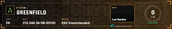 HUD badge preview