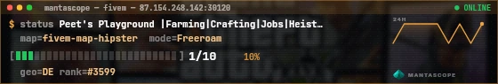Console badge preview