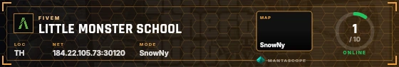 HUD badge preview