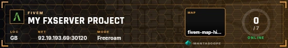 HUD badge preview