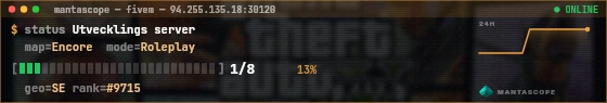 Console badge preview