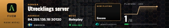 Dossier badge preview