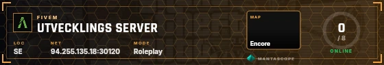 HUD badge preview