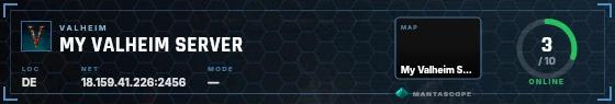 HUD badge preview