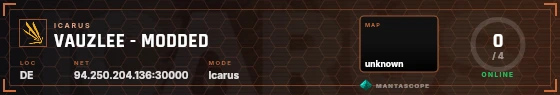 HUD badge preview
