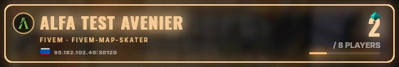 Marquee badge preview