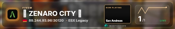 Glass badge preview