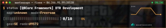 Console badge preview