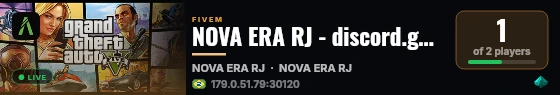 NOVA ERA RJ - discord.gg/novaerarj live status badge