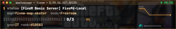 Console badge preview