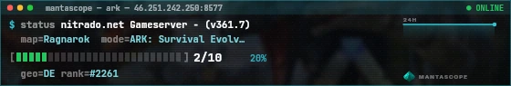 Console badge preview