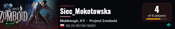 Siec_Mokotowska live status badge
