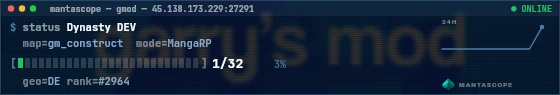 Console badge preview
