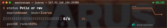 Console badge preview