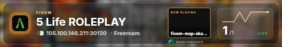 Glass badge preview