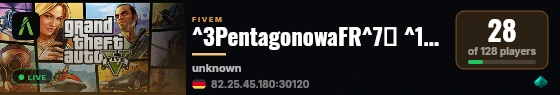 ^3PentagonowaFR^7│ ^1Najnowsza Edycja live status badge