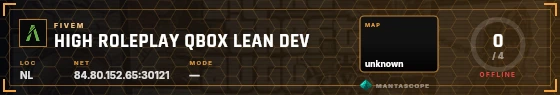 HUD badge preview
