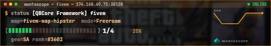 Console badge preview